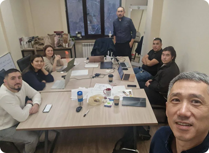 Команда вне работы