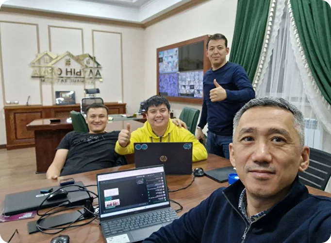 Команда вне работы