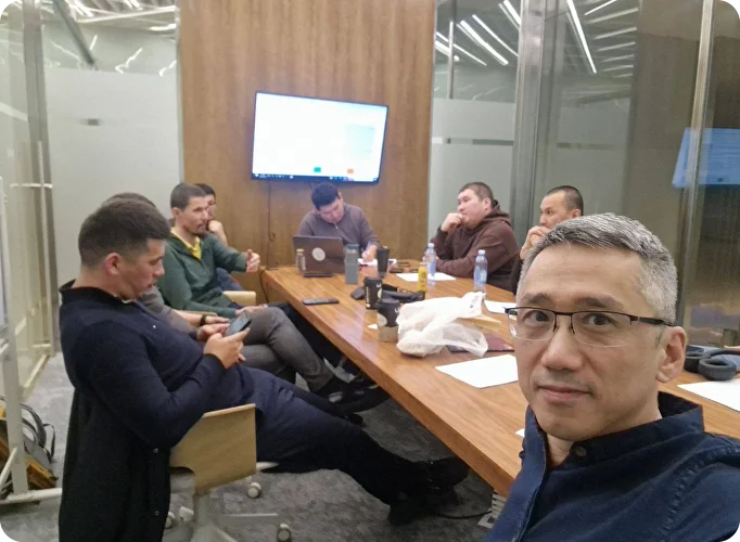 Команда вне работы