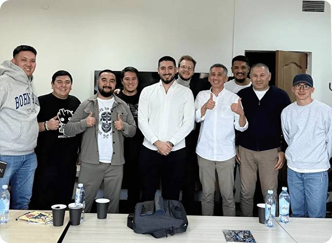 Команда TTTMarketing